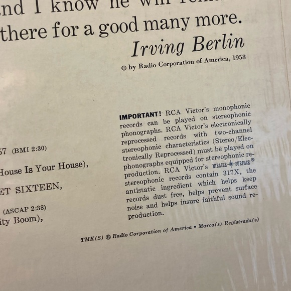 Perry Como, Como's Golden Records Vintage LP Record - Picture 7 of 13